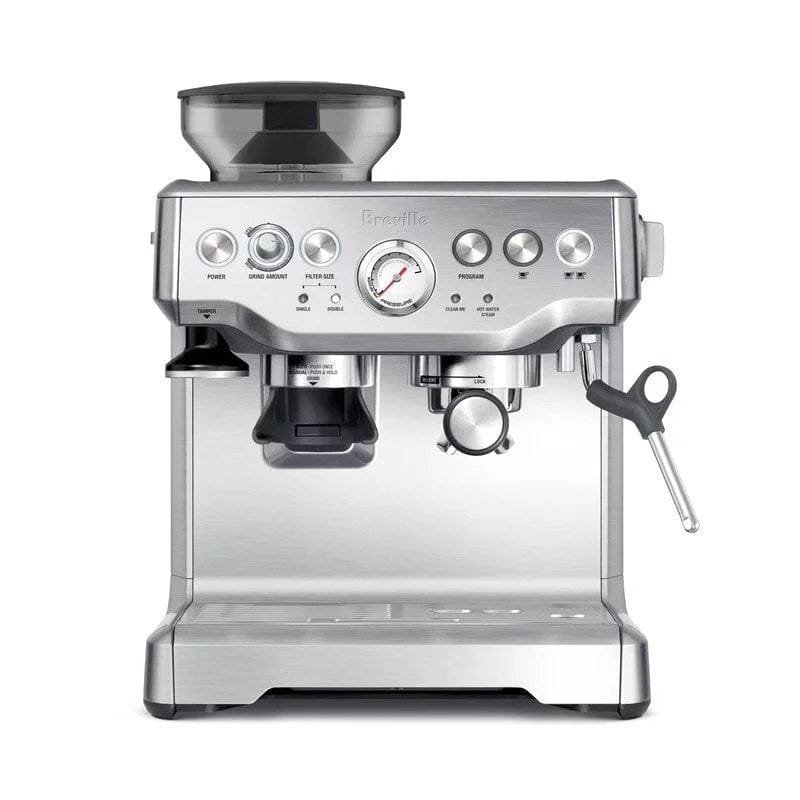 img-2868-1.jpg The Barista Express™ Coffee & Espresso Maker BES870XL, brushed Stainless Steel - Image 1