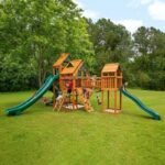 Treasure Trove II Swing Set