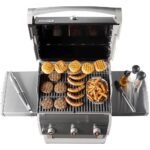 Weber 47510001 Spirit E-310 3-Burner Natural GAS Black Bundle with Generic Grill Cover Barbecue Drip Pans Set of 3 - Image 4