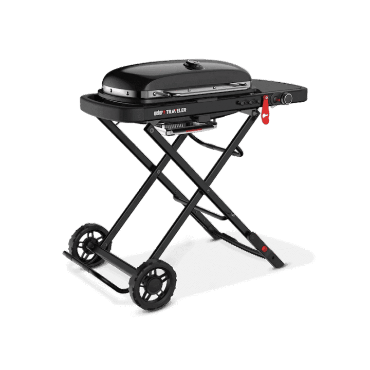 Weber Traveler Portable GAS Grill Stealth Edition