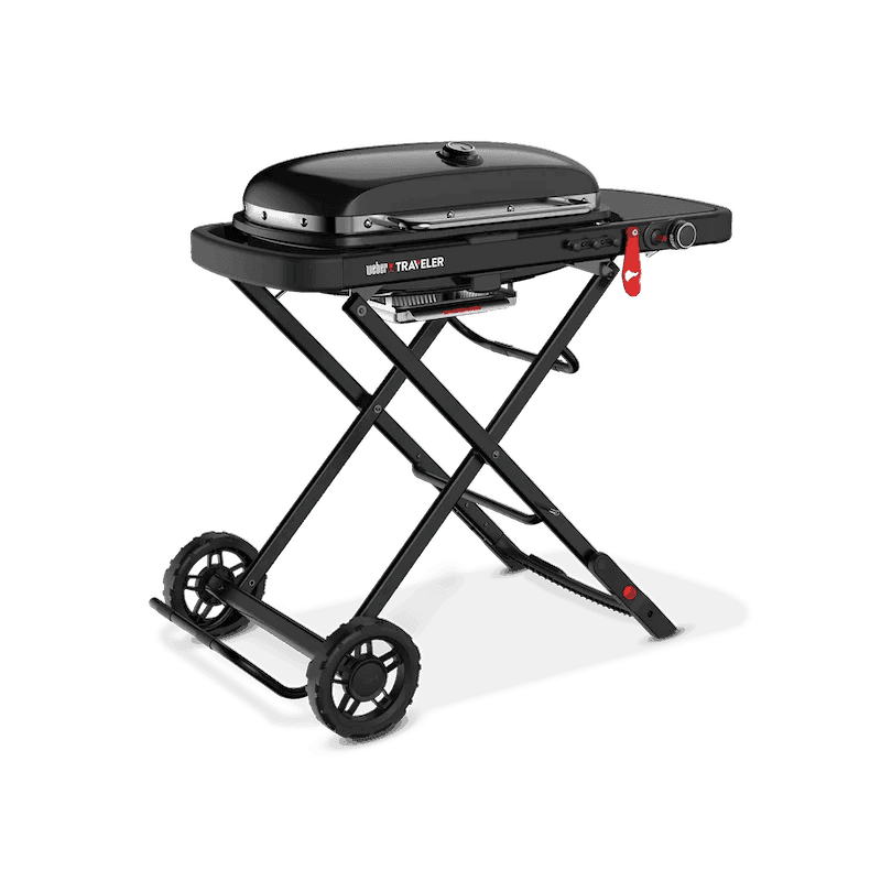 img-77.png Weber Traveler Portable GAS Grill Stealth Edition - Image 1