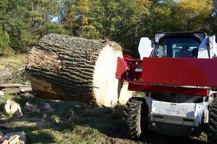 imgi_4_p-8179-100_2285__78852_89b2bb72-b9d1-491f-b6d3-b1cb706bbc0a.jpg 30-Ton Skid Steer Log Splitter – Tire-to-Tire Inverted Design (Model 3030) for Heavy-Duty Wood Splitting - Image 1