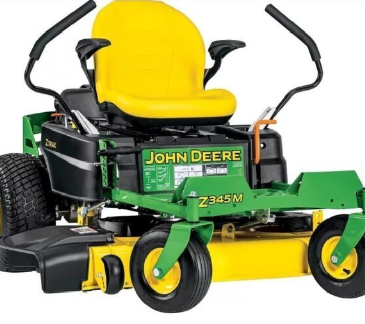 John Deere Z345M 42 in. 22 HP Gas Dual Hydrostatic Zero-Turn Riding Mower
