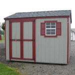Little Cottage Company Value Workshop 8X8 Wood Sheds - Image 4