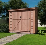 Outdoor Living Today SpaceSaver 8×4 with Double Doors - Image 4