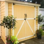 Outdoor Living Today SpaceSaver 8×4 with Double Doors - Image 3