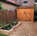 Outdoor Living Today SpaceSaver 8×4 with Double Doors - Image 2