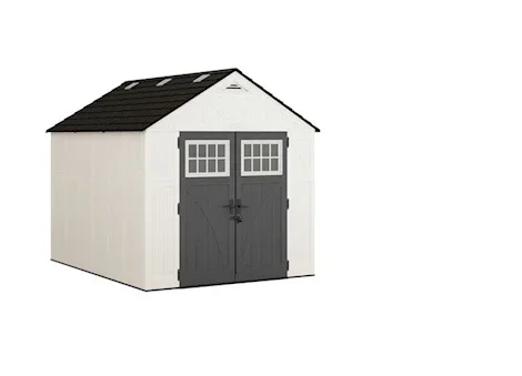 p1-23-1.webp Suncast Tremont 8 ft. x 10 ft. Storage Shed with Floors – Ice Cube|BMS8125 - Image 1