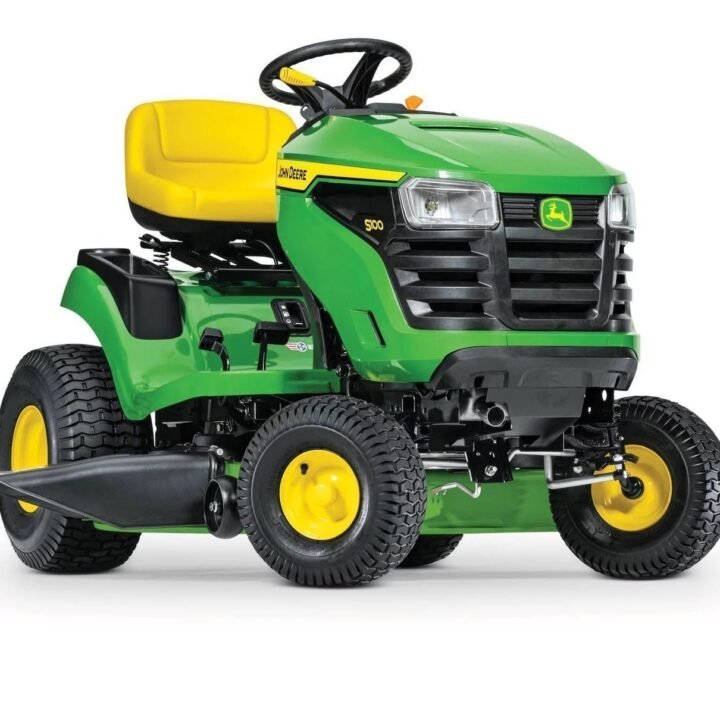 John Deere S100 42 in. 17.5 HP Gas Hydrostatic Riding Lawn Tractor