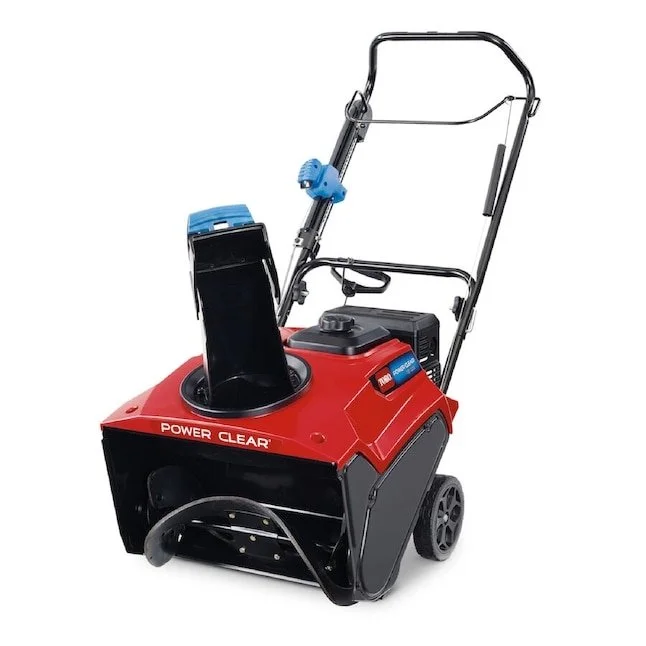 Toro Power Clear 721 QZE 21 in. Single-Stage Electric Snow Blower