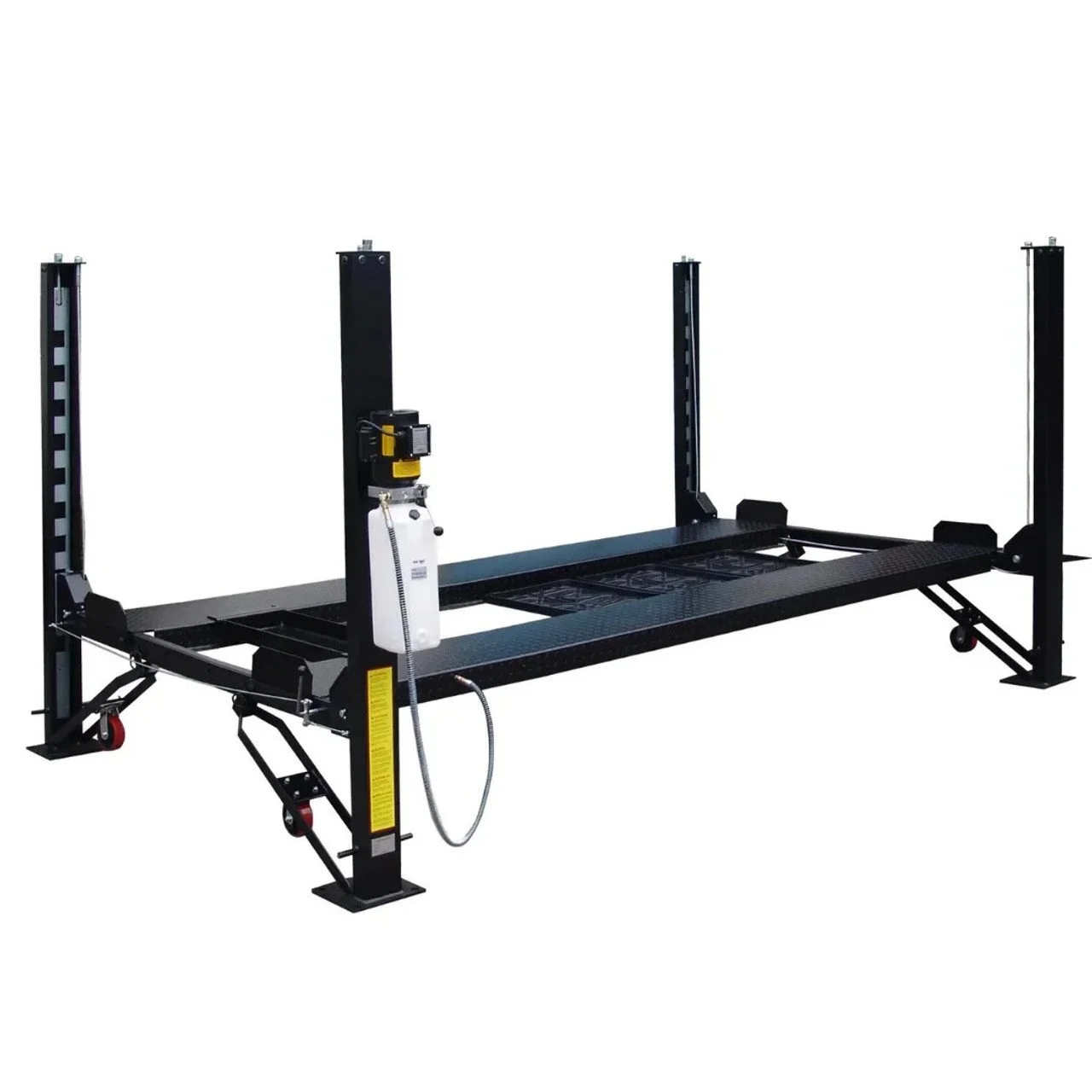 u1-25-1.webp Tuxedo FP8K-DX-XLT 8,000 Lb Extended Length / Height Four Post Storage Lifts - Image 1