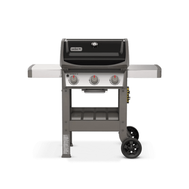 Weber Spirit II 2-Burner Propane Gas Grill in Black