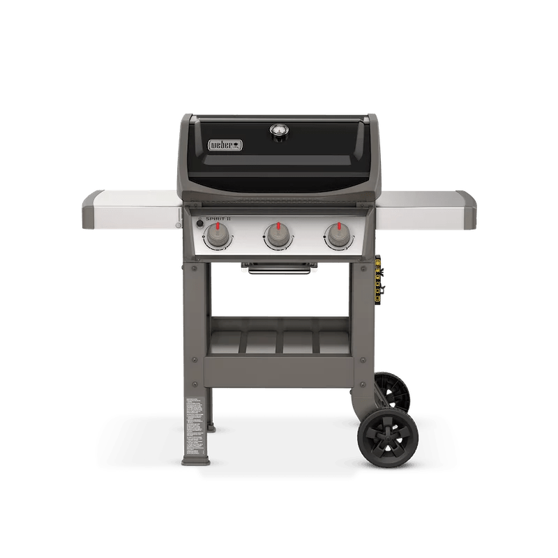 vgu.png Weber Spirit II 2-Burner Propane Gas Grill in Black - Image 1