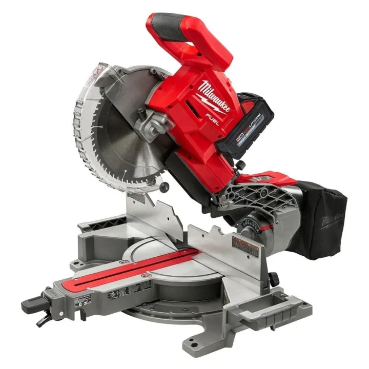 SKIL SPT88-01 12 in. Worm Drive Dual Bevel Sliding Miter Saw