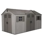 Lifetime 15 Ft X 8 Ft Outdoor Storage Sheds – 60318