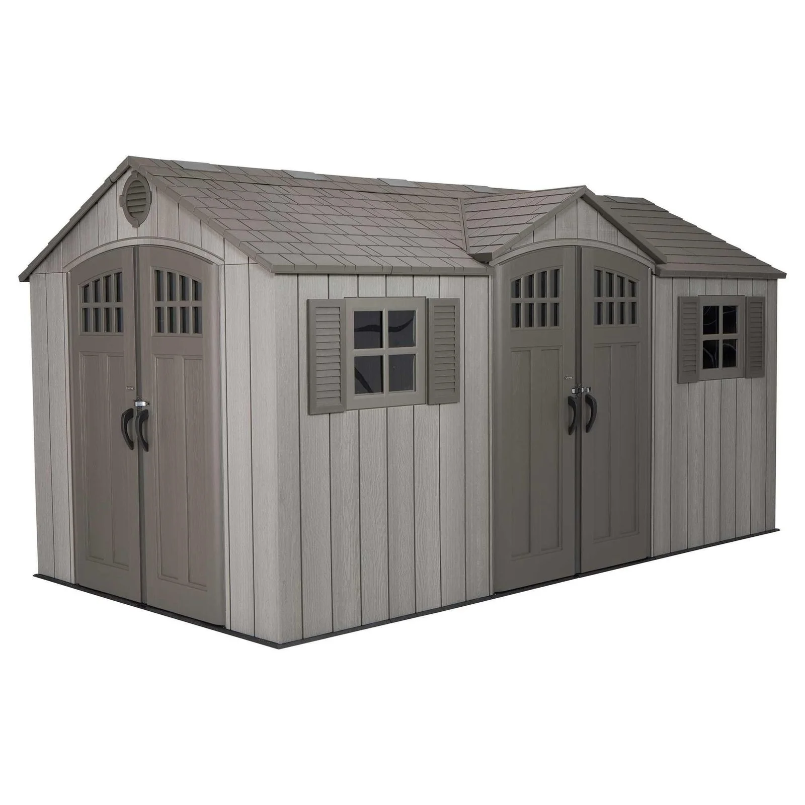 y1-17-1.webp Lifetime 15 Ft X 8 Ft Outdoor Storage Sheds – 60318 - Image 1