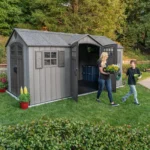 Lifetime 15 Ft X 8 Ft Outdoor Storage Sheds – 60318 - Image 2