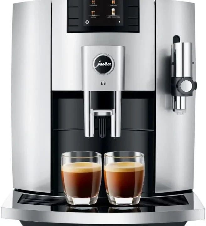 Jura E8 Automatic Coffee Machines