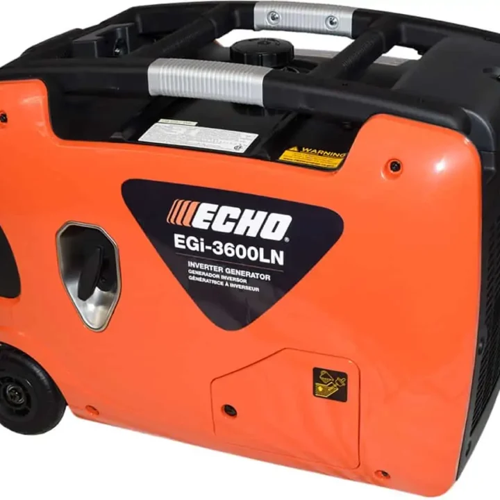 Echo Low Noise Inverters Generators 3600 Watt 212cc EGI-3600LN