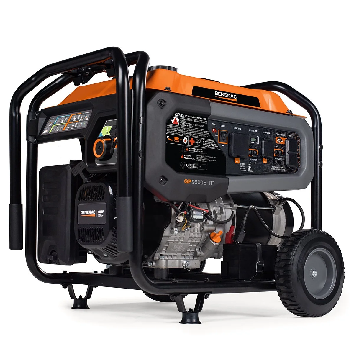 Portables Generators, GP9500E Tri Fuel 49ST - Image 4