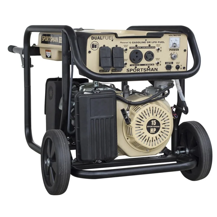 Sportsman 7500 Watt Dual Fuel Generators.