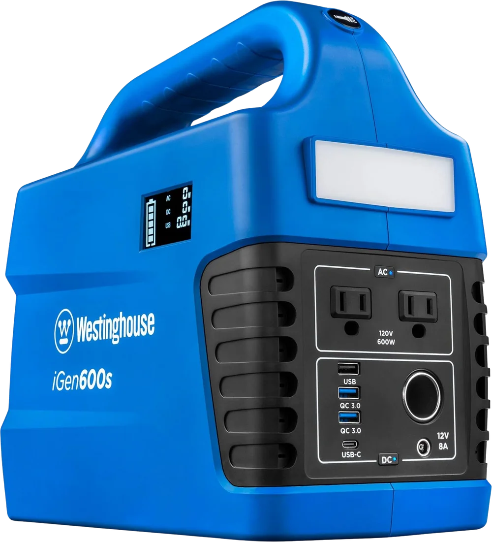 Westinghouse iGen600s Portable Power Station 600W 592Wh News. - Image 7