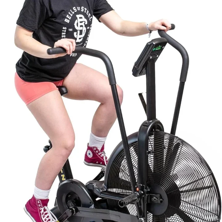 Bells of Steel USA Blitz Air Bikes.