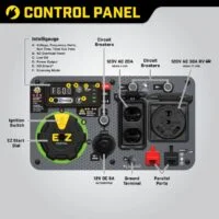 Champion 200994 3650/4650W Dual Fuel Inverter Generators. - Image 6