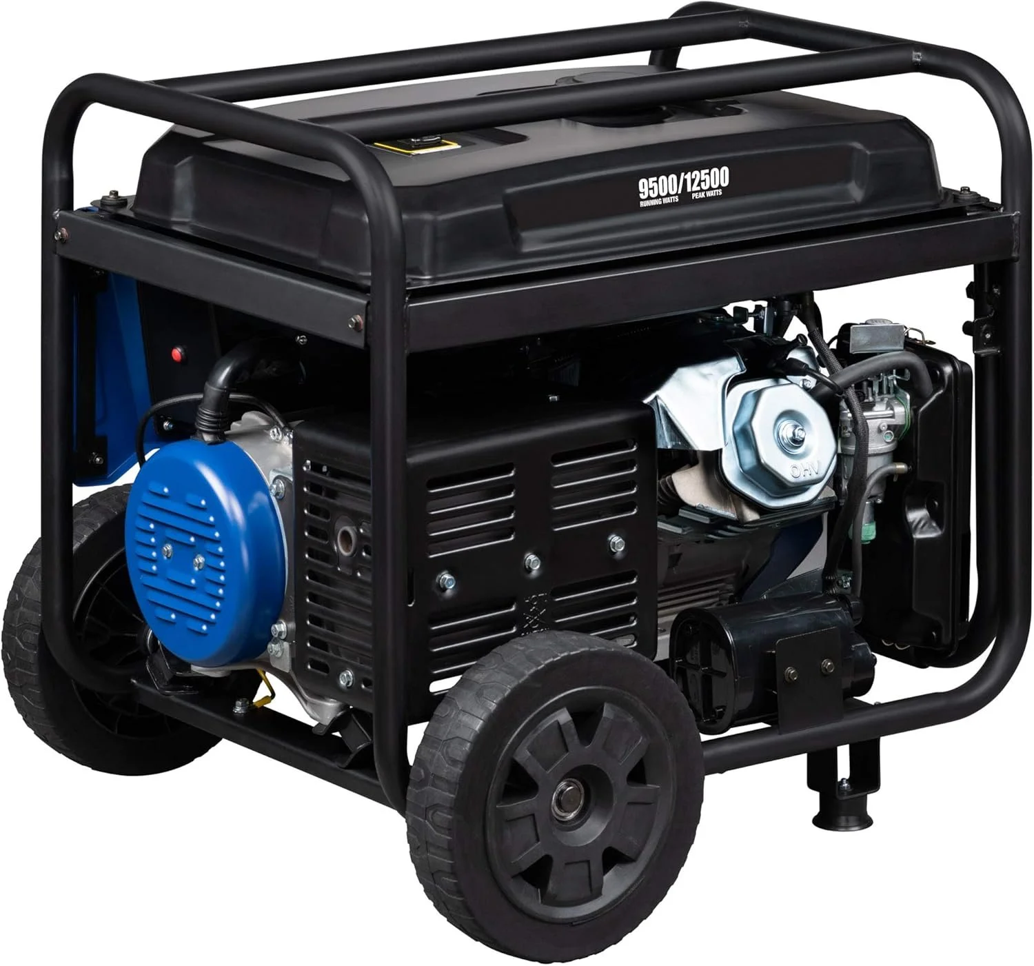 Westinghouse 9500 Peak Watt Home Backup Portable Gas Powered Generators. - Image 2