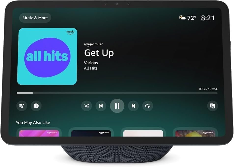 Amazon Echo Show 11 (newest model), Vibrant Full-HD 11″ display with more viewing area and spatial audio, Designed for Alexa+, Graphite - Image 4