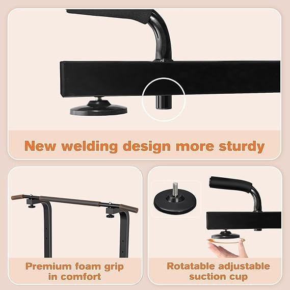 RELIFE REBUILD YOUR LIFE Power Tower Pull Up Bar Station Workout Dip Station for Home Gym Strength Training Fitness Equipment - Image 4
