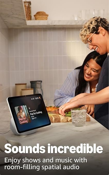 Amazon Echo Show 11 (newest model), Vibrant Full-HD 11″ display with more viewing area and spatial audio, Designed for Alexa+, Graphite - Image 2