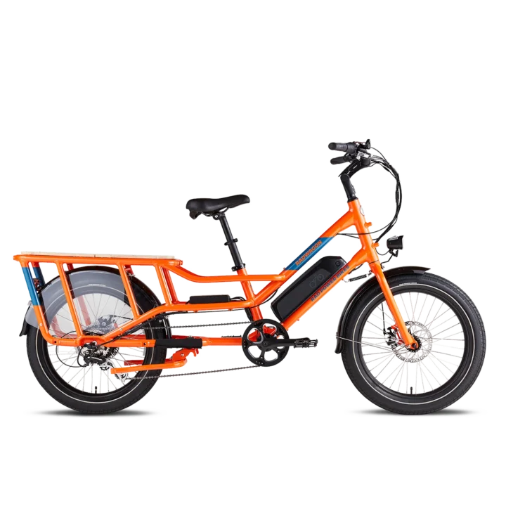 Rad Power Bikes RadWagon 4 Electrics Cargo Bikes