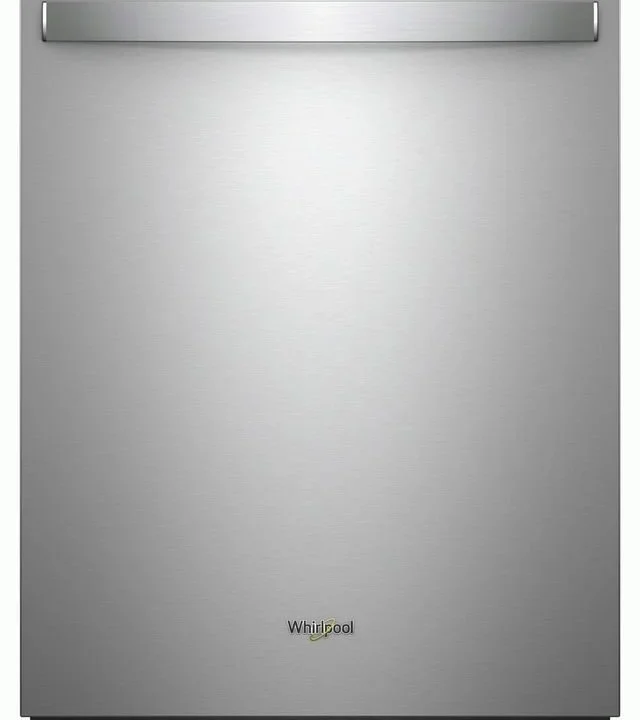 Whirlpool 24″ Fingerprint Resistant Stainless Steels Built In Dishwashers
