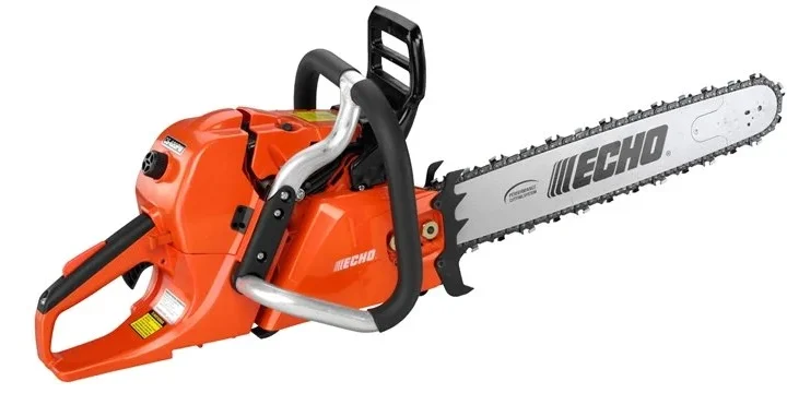 ECHO CS-620PW-27 27″ 59.8cc Recoil Start Pro Performances Rear Handle Gas Chainsaw w/ Wrap Handles