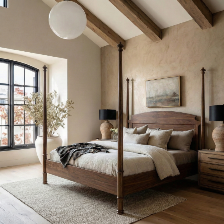Contemporary Bed Frame