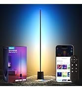Govee Floor Lamp 2, RGBIC, Warm Cool White LED, Compatible with SmartThings, Matter, Alexa, 1725lm, Music Sync, Scene Modes, Smart Floor Lamp for Living Room, Bedroom, Black - Image 4