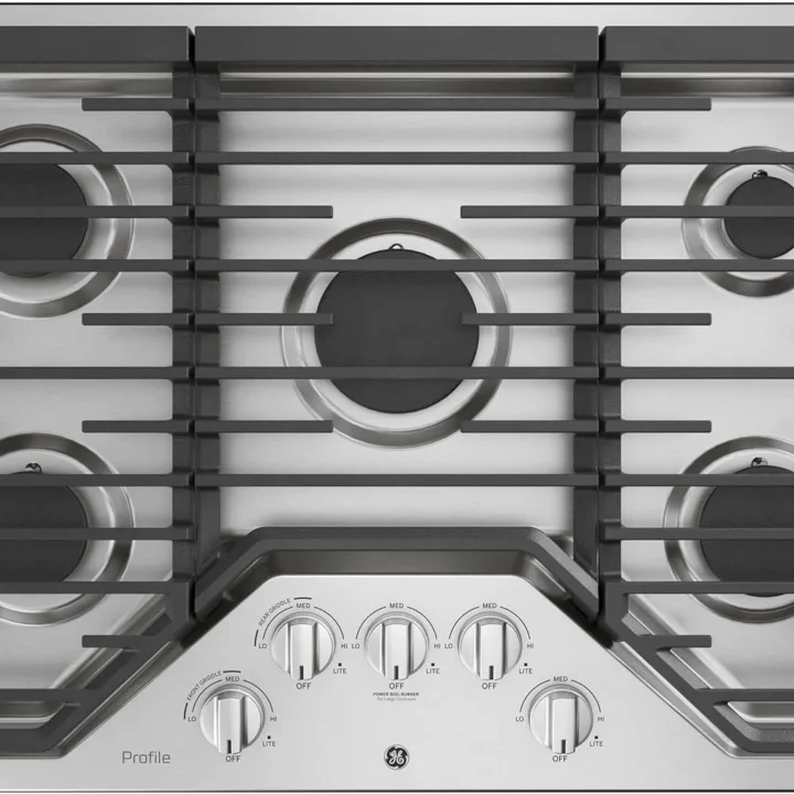 GE Profile PGP7030SLSS 30″ Built-in Gas Cooktops