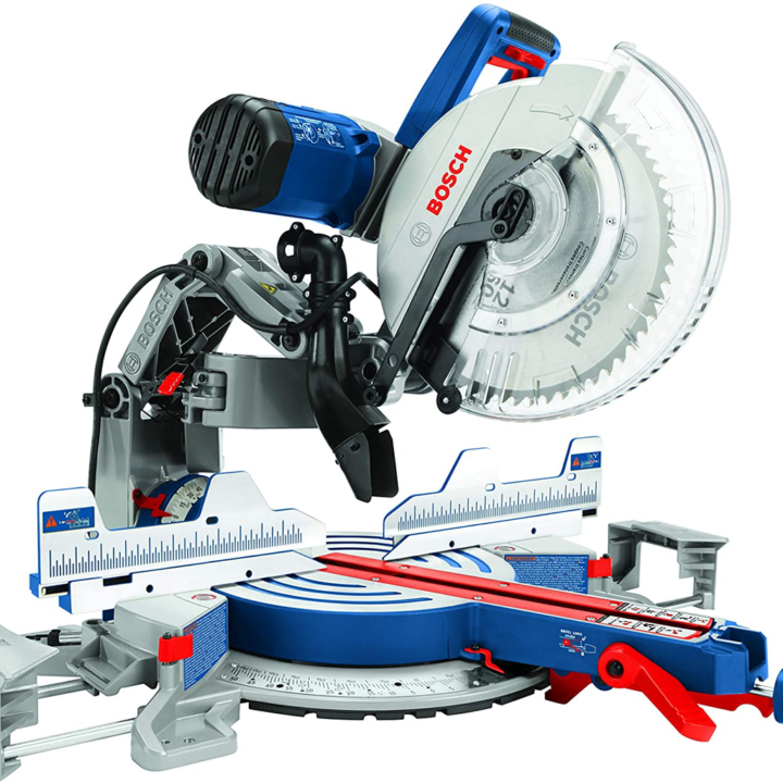 Bosch GCM12SD Dual-Bevel Glide Miter Saw