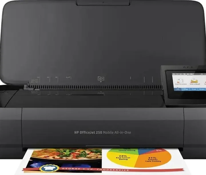 HP OfficeJet 250 Mobile All-in-One Printer