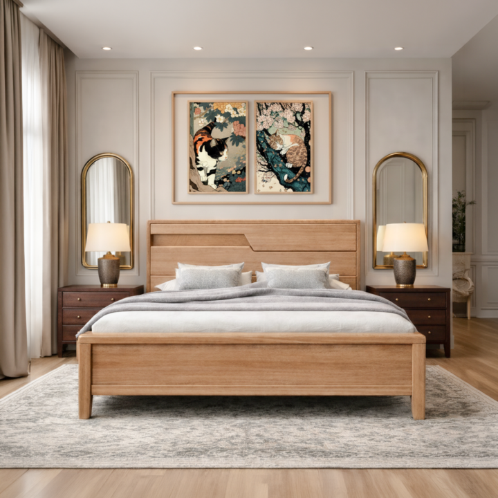 Storage Bed Frame