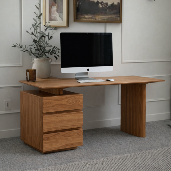 Wood Writing Desk