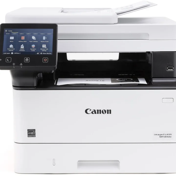 Canon imageCLASS MF465dw Wireless Mobile-Ready Duplex Laser All-In-One Monochrome Printers