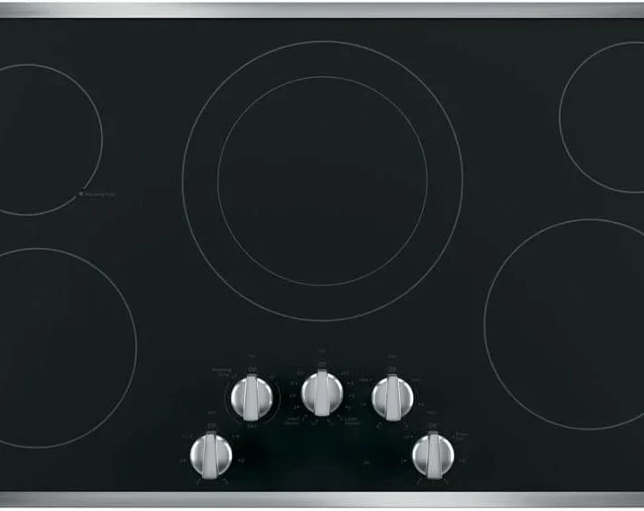 GE 36″ Built-In Electric Cooktops JP3036SLSS