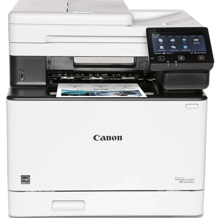 Canon imageCLASS MF753Cdw Wireless Color Laser Printers