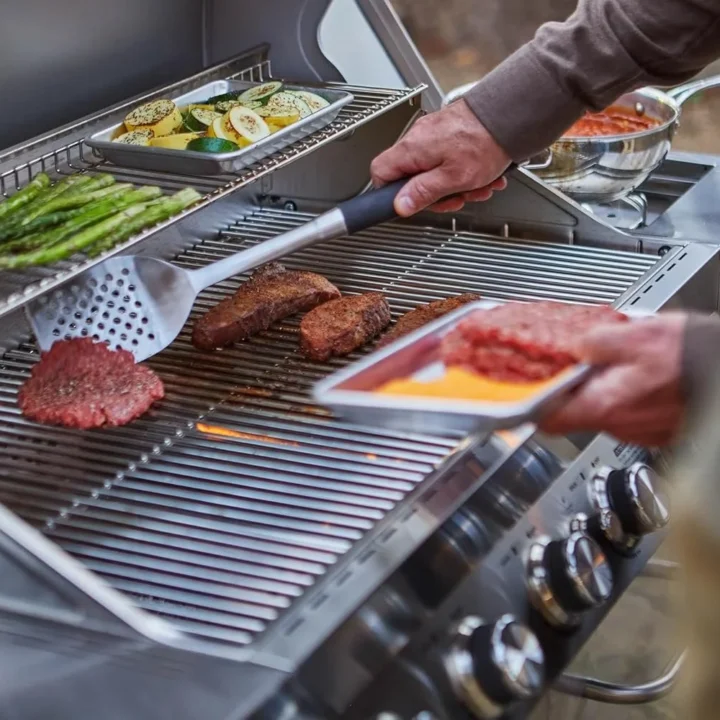 Monument Grills 6-Burner Propane Gas Grills 77352