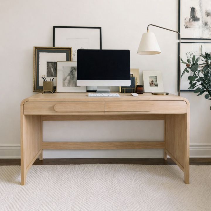 Wide Office Desk